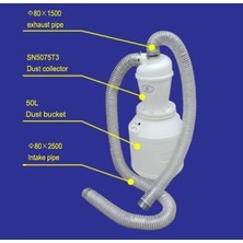 Okmak Siklon Toz Toplama -Emme Aparatı (SN75T3)