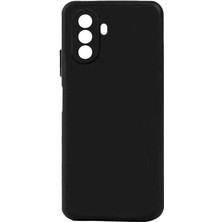 Case Street Casestreet Huawei Nova Y70 Kılıf Mat Lüx Kamera Korumalı Premier Mat Silikon+Nano Siyah