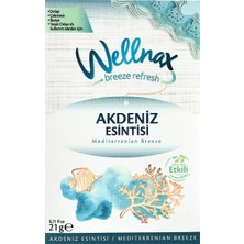 Wellnax Breeze Refresh Dolap ve Çekmece Kokusu Mix Seri x5