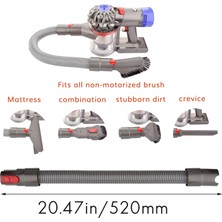 Gorgeous Dyson V8 V10 V7 V11 Elektrikli Süpürge Için Esnek Aralık Aleti Adaptör Hortum Kiti Bağlantı ve Uzatma Olarak (Yurt Dışından)