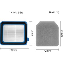 Gorgeous Electrolux Q6 Q7 Q8 WQ61/WQ71/WQ81 Elektrikli Süpürge Yedek Parçaları Için Yedek Hepa Filtresi (Yurt Dışından)