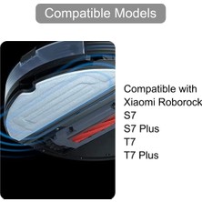 Gorgeous Roborock S7 S7 Plus T7S T7S Plus Için Aksesuar Kiti Ana Yan Fırçalı Robot Elektrikli Süpürge Paspas Pedleri Hepa Filtreler (Yurt Dışından)