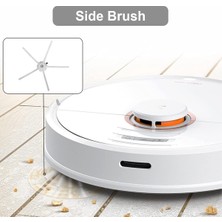 Gorgeous Roborock S7 S7 Plus T7S T7S Plus Için Aksesuar Kiti Ana Yan Fırçalı Robot Elektrikli Süpürge Paspas Pedleri Hepa Filtreler (Yurt Dışından)