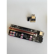 Hasyılmaz PCE164P-NO9 VER009S-PLUS USB 3.0 Pci-E 1x - 16X Genişletici Yükseltici Kart