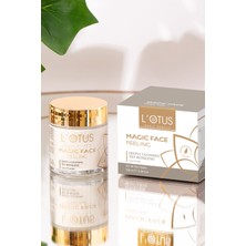 Lotus  Arındırıcı Nemlendirici Yüz Peelingi - Magic Face 100 ml