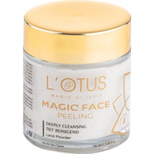 Lotus  Arındırıcı Nemlendirici Yüz Peelingi - Magic Face 100 ml