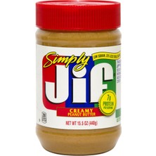 Jif Simpley Fıstık Ezmesi 440 gr