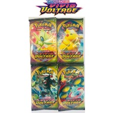 Pokemon Kart 5'li Seri 20 Paket Pokemon Kart Bir Arada