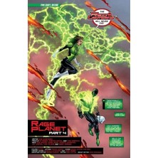 Dc Universe Rebirth Green Lanterns #4 Fasikül Ingilizce Çizgi Roman