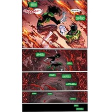 Dc Universe Rebirth Green Lanterns #4 Fasikül Ingilizce Çizgi Roman