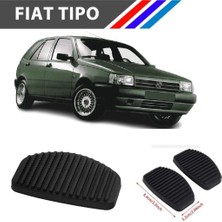 Vtskörük Tofaş Fiat Tipo Fren Debriyaj Pedal Lastiği 2 Adetli Set