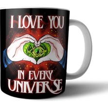 Pixxa Doctor Strange I Love You In Every Universe Kupa Bardak Model 1