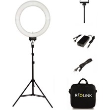 Riolink 18 Inch 84 Watt Ring Light Ekranlı Kumandalı
