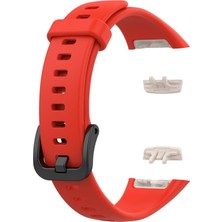 Basias Honor Band 6 Kordon Spor Silikon Kordon