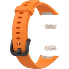 Basias Honor Band 6 Kordon Spor Silikon Kordon