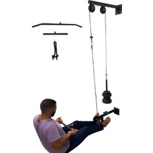 Esi Fitness Cable Crossover Lat Station  Çalışma Istasyonu