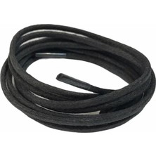 SRTfootcare Yuvarlak Mumlu Ayakkabı Bağı 2mm K901 120CM 1 Çift