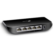 TP-LINK TL-SG1005D, 5-Port 10/100/1000Mbps Tak ve Kullan % 50 Enerji Tasarruflu Gigabit Switch