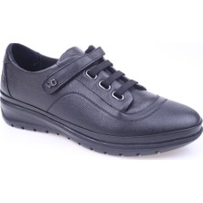 Voyager 7666 Kadın Hakiki Deri Ortopedik Comfort Ayakkabı