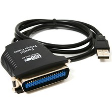 BK Teknoloji Usb/lpt Paralel Port Ieee 1284 Yazıcı Adaptör Kablosu