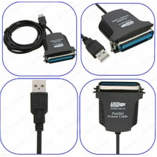 BK Teknoloji Usb/lpt Paralel Port Ieee 1284 Yazıcı Adaptör Kablosu