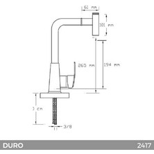 Foma Duro Mix Spiralli Eviye Bataryası 2417