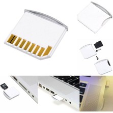 Techmaster Macbook Pro Air Micro Sd Tf Taşınabilir Kart Adaptörü