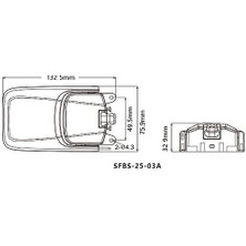 Seaflo Flatör 25AMP Lüx