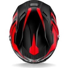 Aıroh GP550 S Wander Red Matt Kask