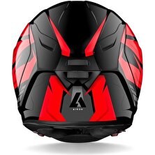 Aıroh GP550 S Wander Red Matt Kask