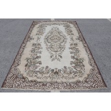 Kayra Export Türk Halısı, Eskitme Halı, Halı, 174 x 304  cm  Kahverengi Halı, El Dokuma Salon Halı,  3049