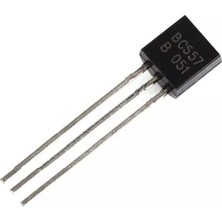 OEM BC557 Transistör Bjt Pnp To-92 100MA, 45V