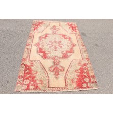 Kayra Export Türk Halısı, Eskitme Halı, Halı, 126 x 199  cm  Kırmızı Halı, Ofice Alan Halı, Kabilesı Alan Halı,  3081
