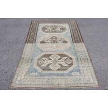 Kayra Export Türk Halısı, Eskitme Halı, Halı, 135 x 207  cm  Bej Halı, Anadolusı Alan Halı, Bahçe Banyo Halı,  3334