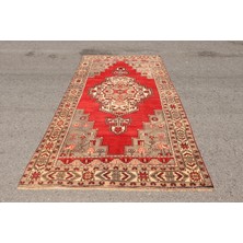 Kayra Export Türk Halısı, Eskitme Halı, Halı, 171 x 329  cm  Kırmızı Halı, Ofice Oturma Odası Halı,  3213
