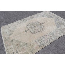 Kayra Export Türk Halısı, Eskitme Halı, Halı, 163 x 238  cm  Bej Halı, Anadolusı Salon Halı, Dekoratif Büyük Halı,  3