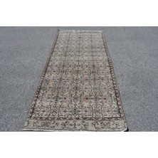 Kayra Export Eskitme Halı, Türk Halısı, Halı, 116 x 261  cm  Bej Halı,  Alan Halı, Dekoratif Banyo Halı,  4562
