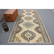 Kayra Export Türk Halısı, Eskitme Halı, Halı, 152 x 345  cm  Bej Halı, Dekoratif Oturma Odası Halı,  11279