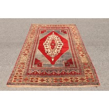 Kayra Export Eskitme Halı, Türk Halısı, Halı, 150 x 247  cm  Kırmızı Halı, Organik Alan Halı, Alan Halı,  3216