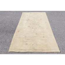 Kayra Export Türk Halısı, Eskitme Halı, Halı, 134 x 244  cm  Bej Halı, Anadolusı Banyo Halı, Bohemsı Banyo Halı,  331