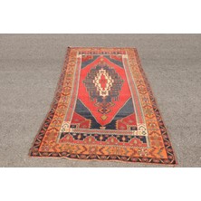 Kayra Export Eskitme Halı, Türk Halısı, Halı, 143 x 268  cm  Kırmızı Halı, Ofice Oturma Odası Halı,  3217