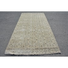 Kayra Export Türk Halısı, Eskitme Halı, Halı, 154 x 302  cm  Bej Halı, Organik Salon Halı,  Salon Halı,  7722