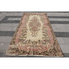 Kayra Export Türk Halısı, Eskitme Halı, Halı, 154 x 292  cm  Pempe Halı, Dekoratif Oturma Odası Halı,  3921