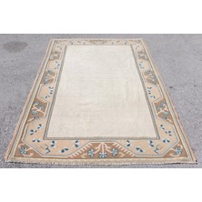 Kayra Export Türk Halısı, Eskitme Halı, Halı, 163 x 223  cm  Bej Halı, Anadolusı Banyo Halı, Bohemsı Banyo Halı,  806
