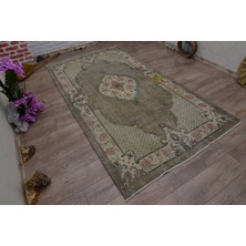 Kayra Export Türk Halısı, Eskitme Halı, Halı, 146 x 264  cm  Kahverengi Halı, Yün Yer Halı, El Yapımı Yer Halı,  400
