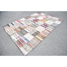 Kayra Export Eskitme Halı, Türk Halısı, Halı, 167 x 230  cm  Bej Halı,  Büyük Halı, Yün Oturma Odası Halı,  2978