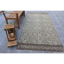 Kayra Export Türk Halısı, Eskitme Halı, Halı, 131 x 291  cm  Bej Halı, Bohemsı Salon Halı, Dekoratif Yer Halı,  2836