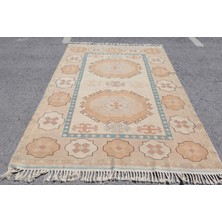 Kayra Export Türk Halısı, Eskitme Halı, Halı, 177 x 253  cm  Bej Halı, Organik Oturma Odası Halı,  7324