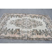 Kayra Export Türk Halısı, Eskitme Halı, Halı, 160 x 268  cm  Beyaz Halı, El Yapımı Oturma Odası Halı,  8965