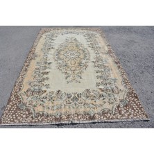 Kayra Export Eskitme Halı, Türk Halısı, Halı, 178 x 290  cm  Bej Halı, Ofice Salon Halı, Dekoratif Oturma Odası Halı,
